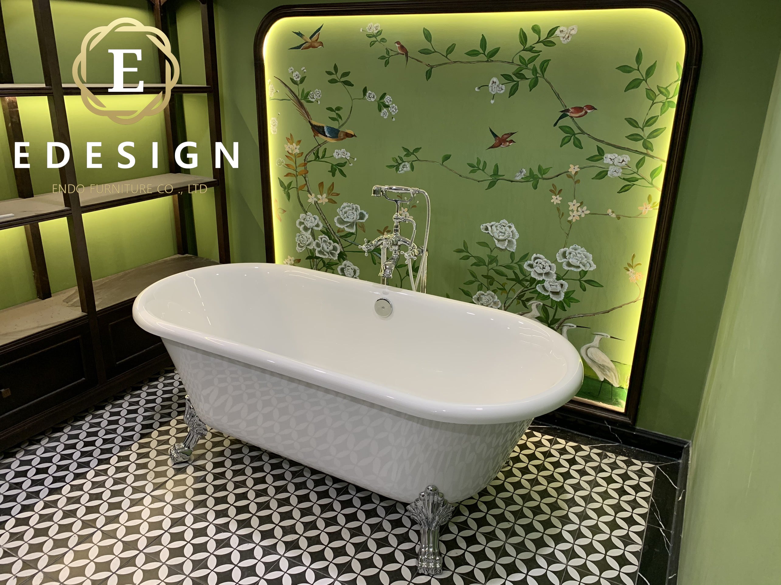 Bồn tắm có chân yếm Madrid