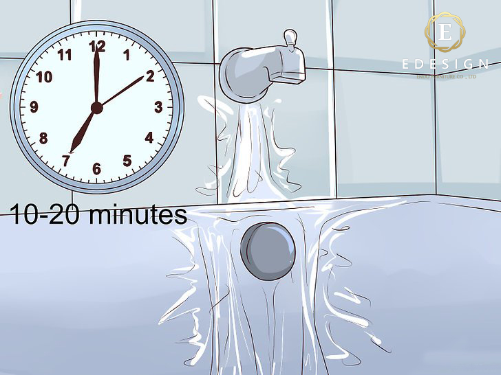 Chờ đợi khoảng 15 - 20 phút