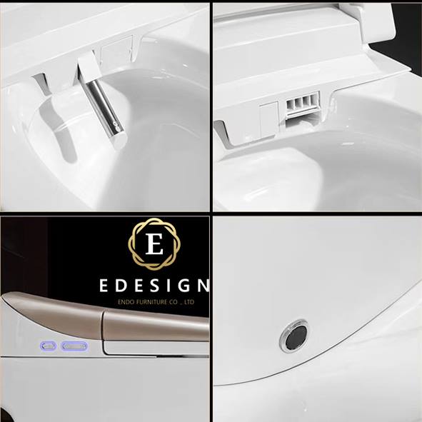 Sử dụng công nghệ IPX4 - JP thông minh đến từ Nhật Bản