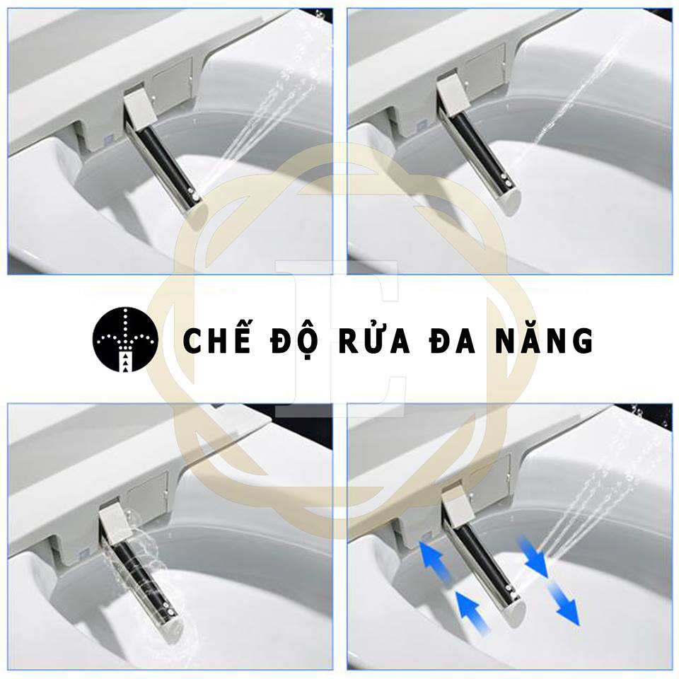 Chế độ rửa và massage của Air Toilet