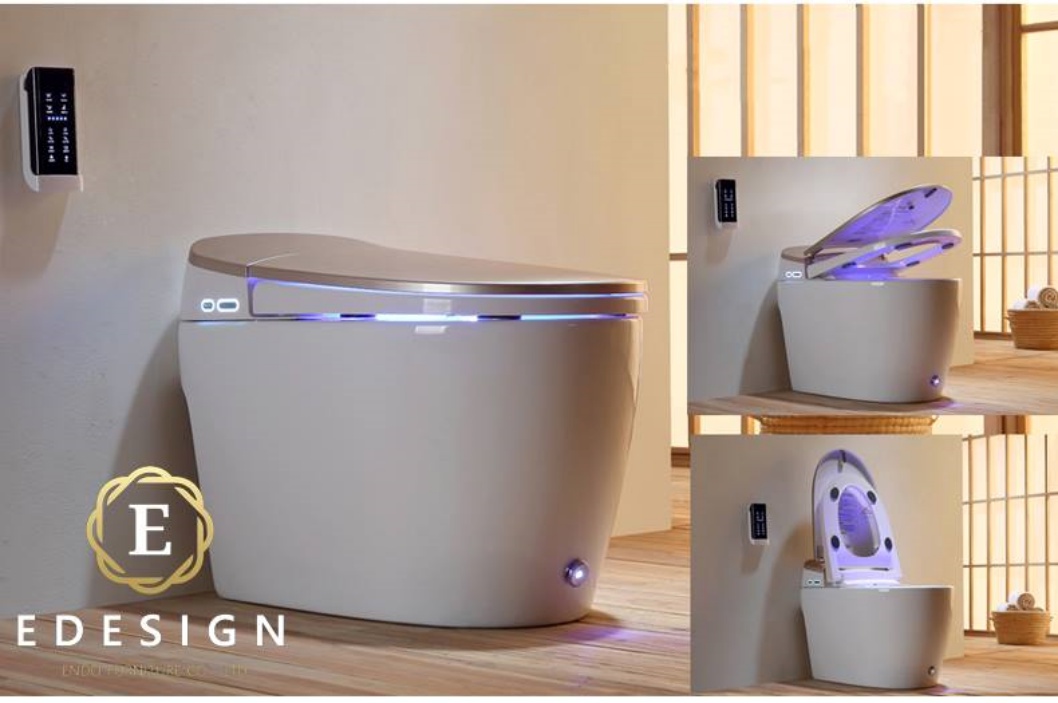 Bồn cầu thông minh với những tính năng hiện đại cao cấp