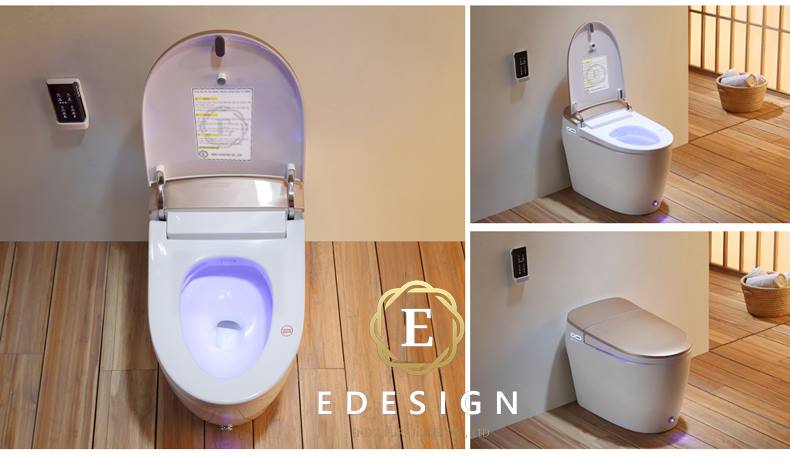 bồn cầu thông minh kích thước phù hợp với mọi không gian