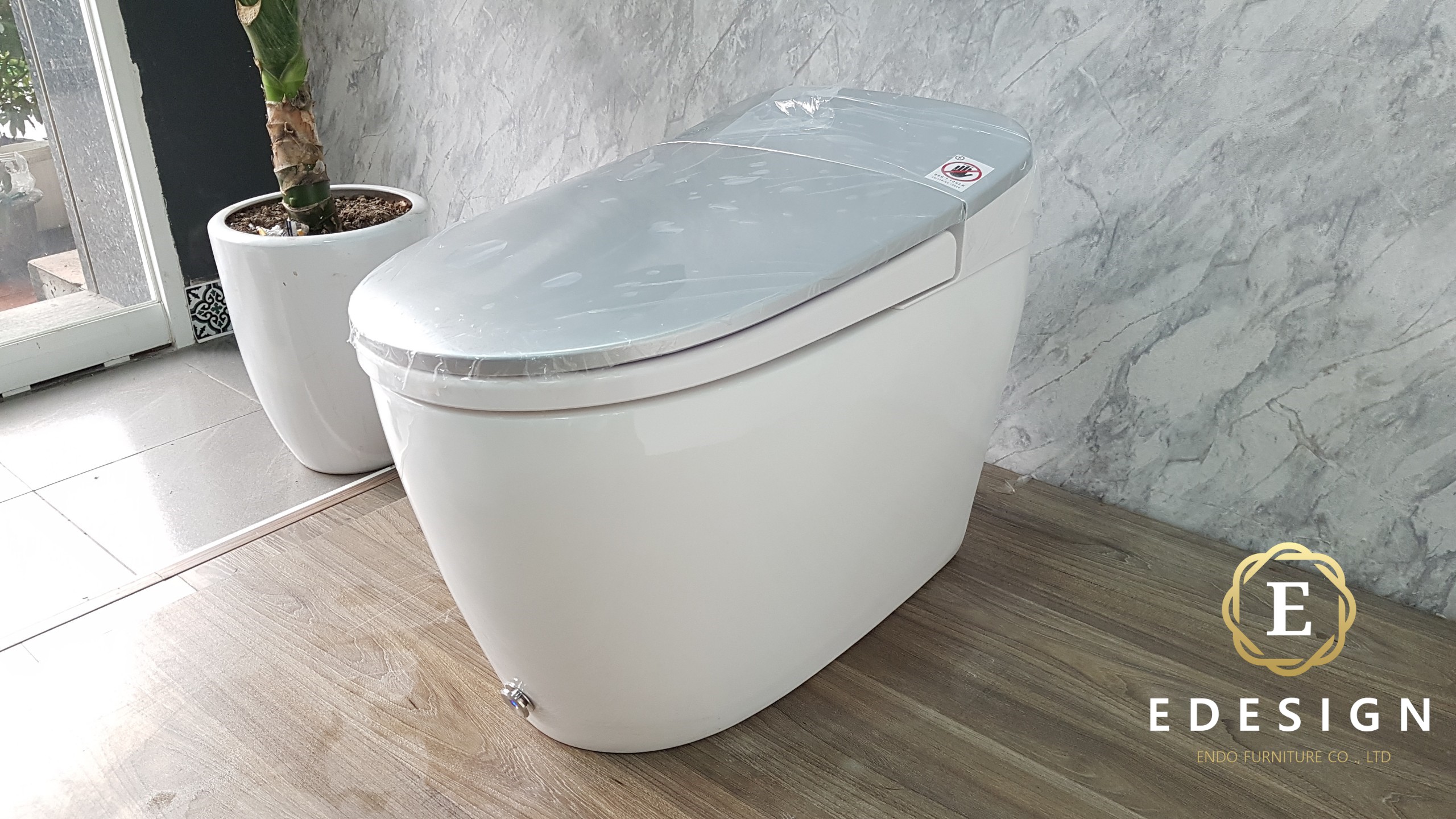 bồn cầu thông minh thân thiện với môi trường