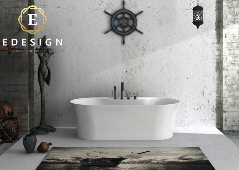 Bồn tắm nhập khẩu attica