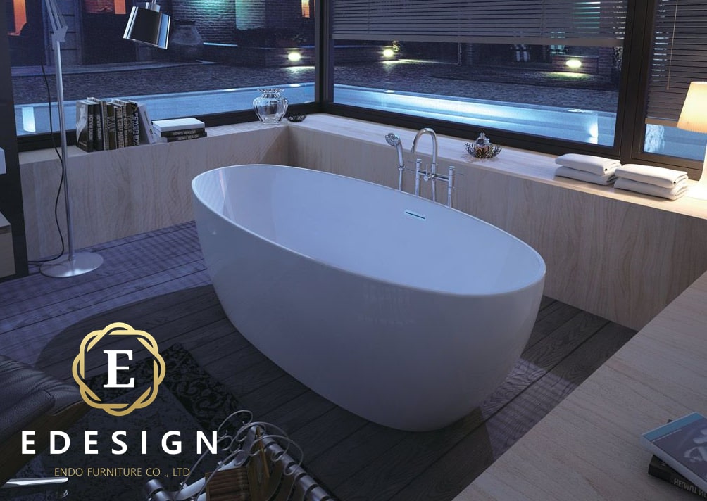 Bồn tắm nhập khẩu Darwin