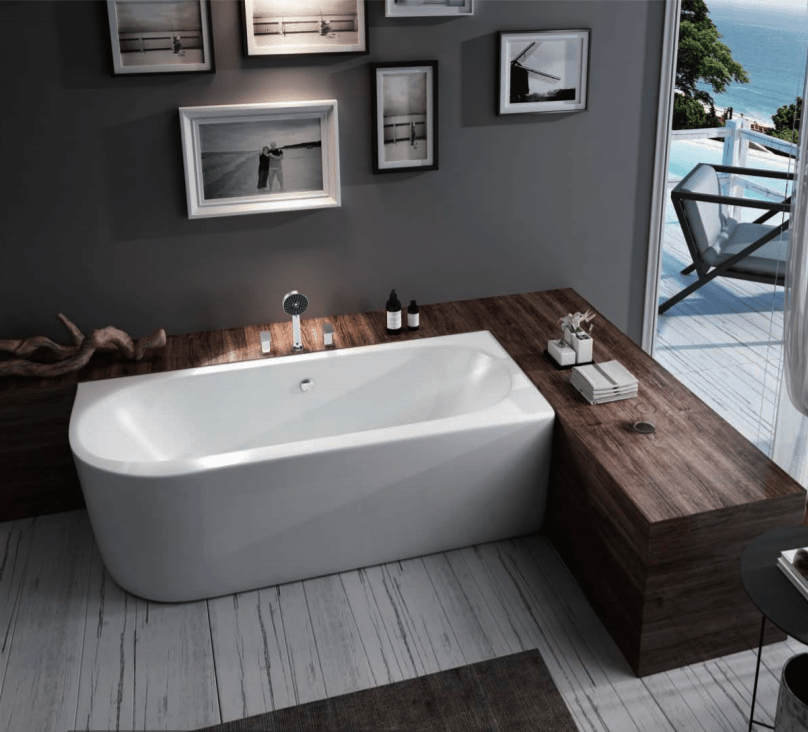 Dạng bồn tắm góc