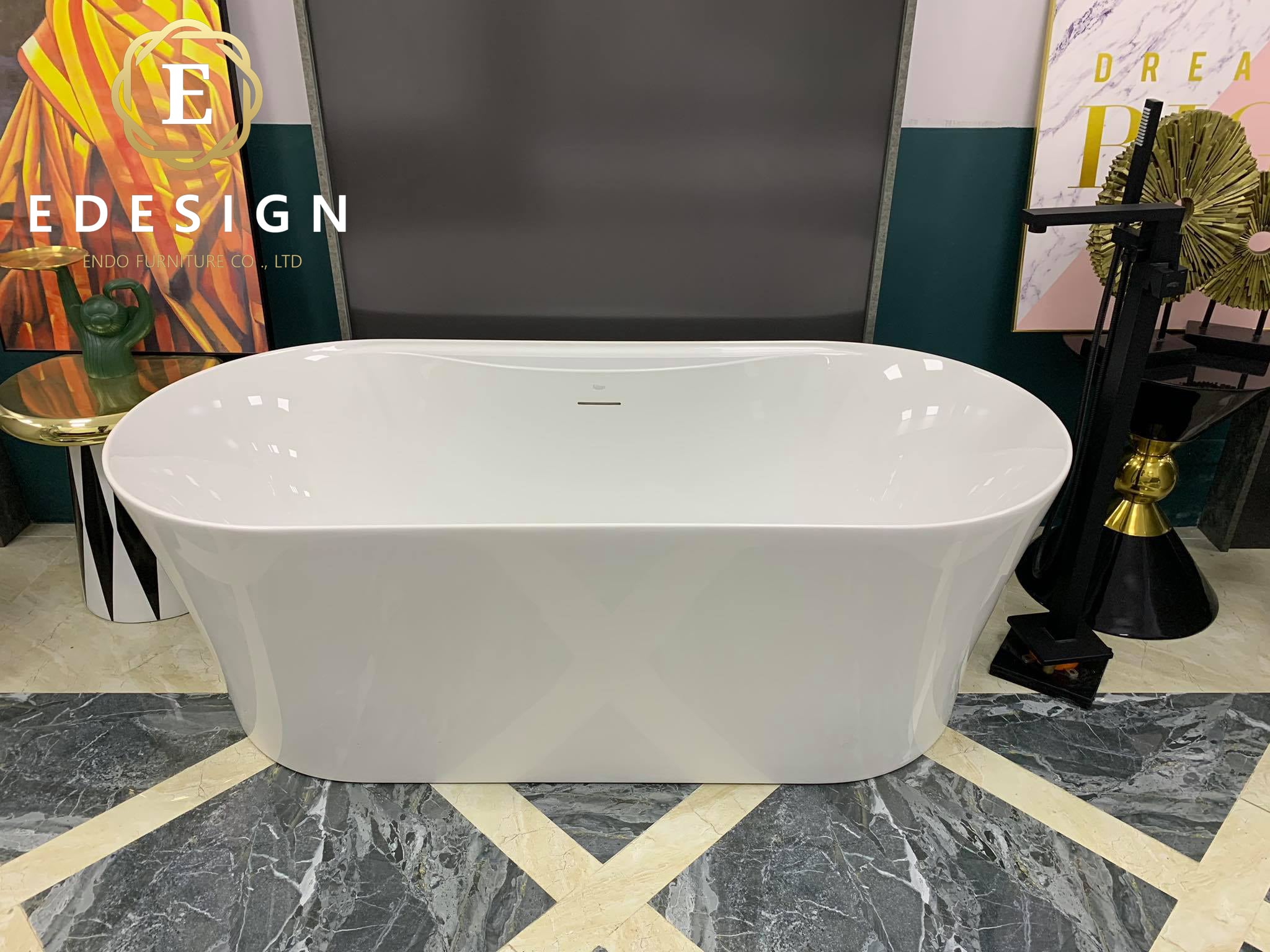 Giá Bồn Tắm Attica Và Sen Đứng