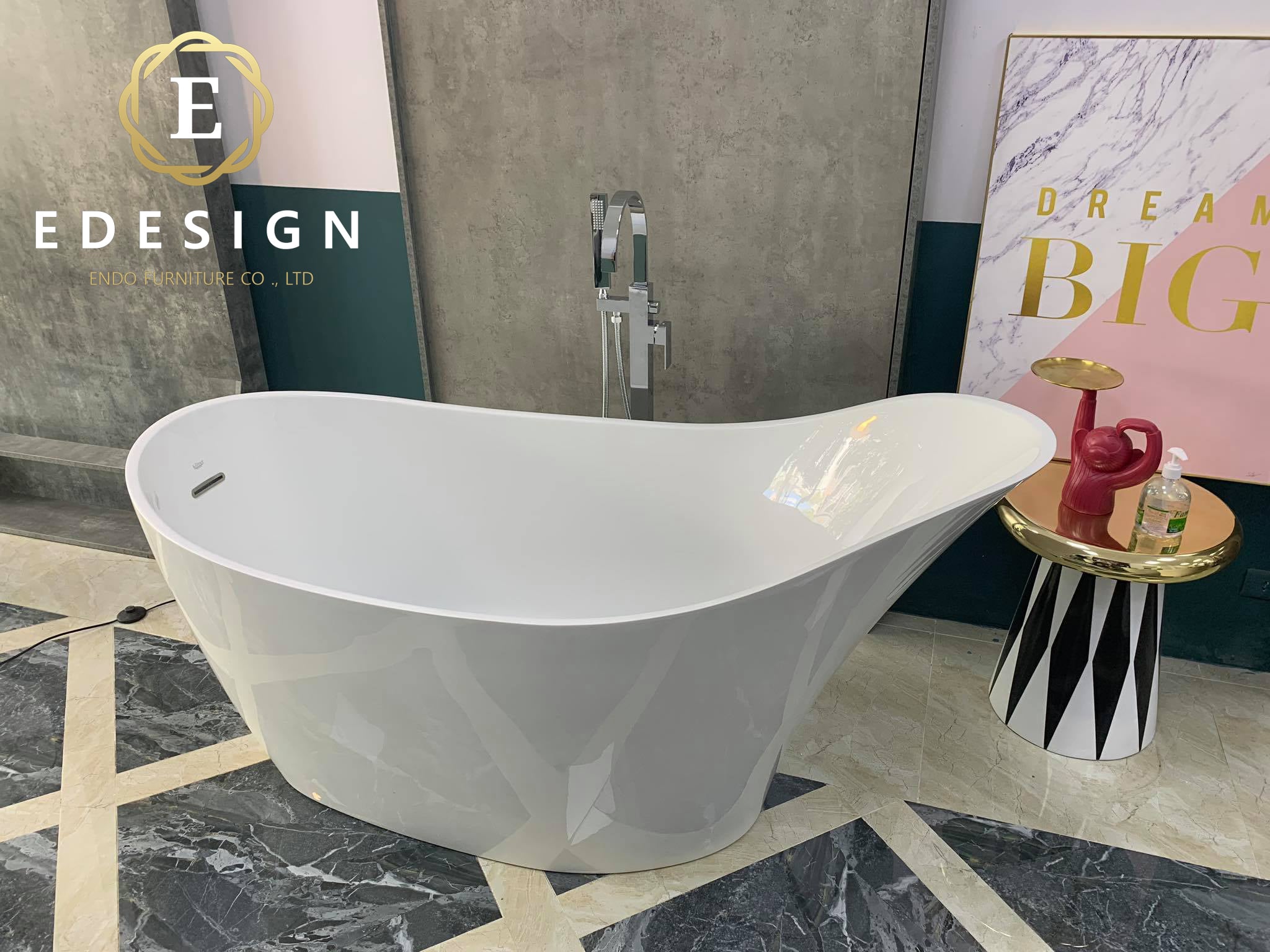 Giá Bồn Tắm Isla Và Sen Đứng