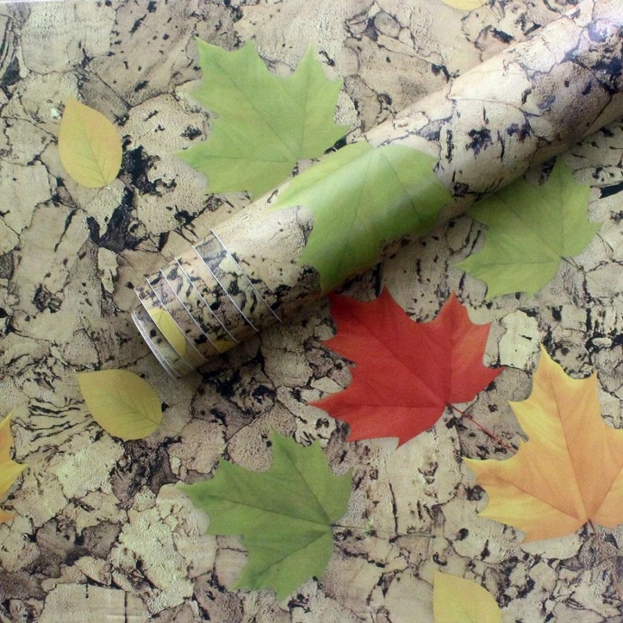 Giấy dán tường phong cách mùa thu