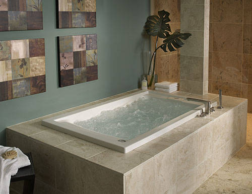 Mẫu bồn tắm massage