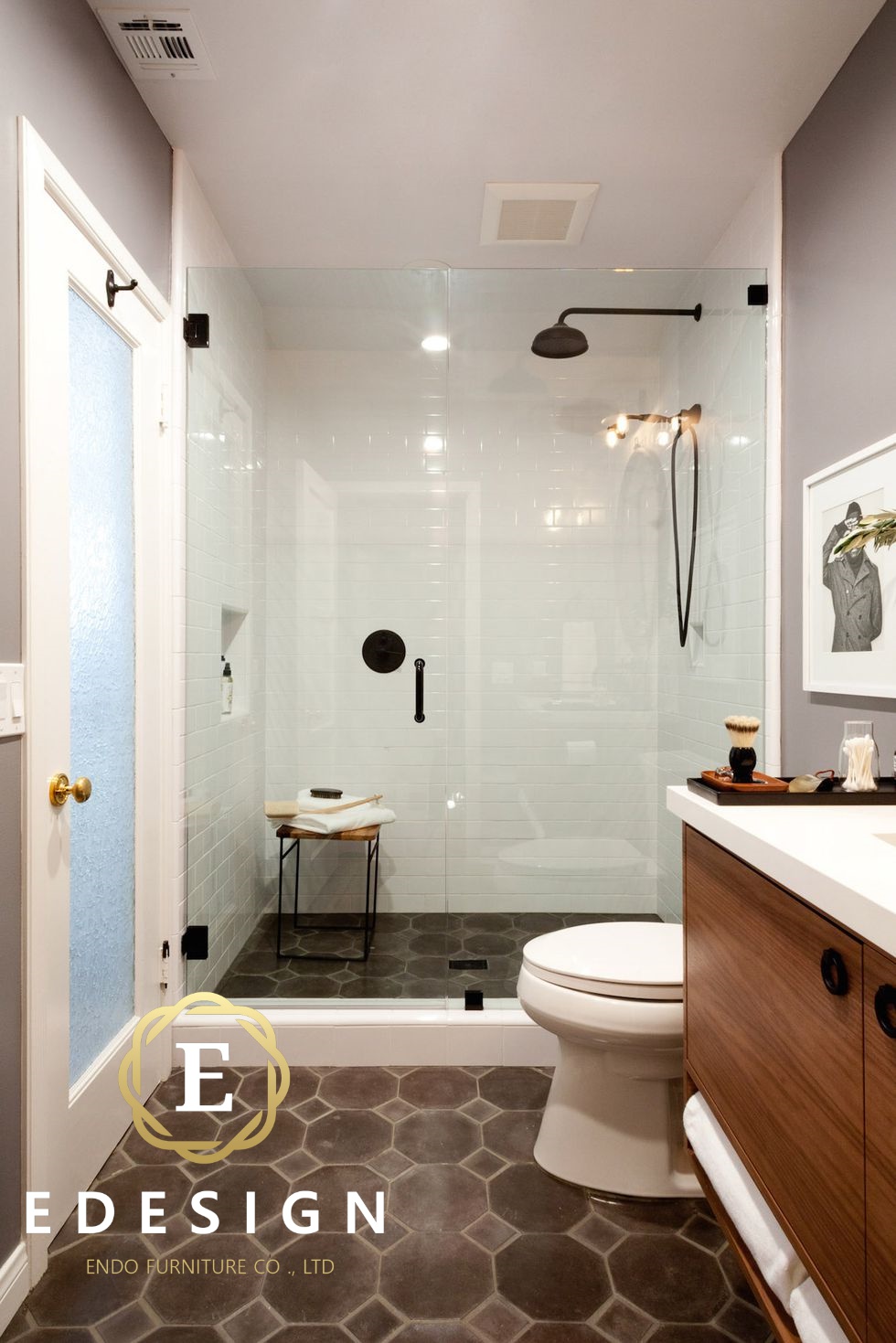 xu-hướng-gạch-lát-nâu-Espresso-cho-phòng-tắm-2019