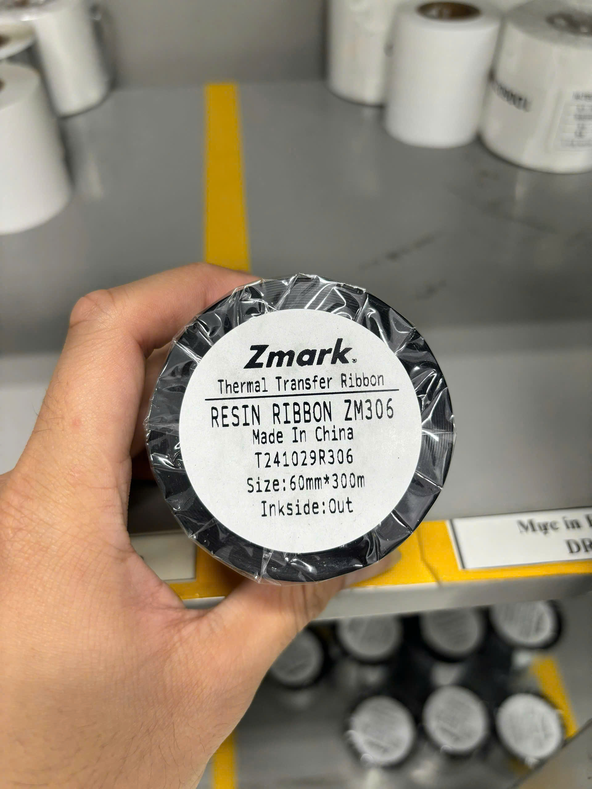 Mực in mã vạch Resin Zmark ZM306