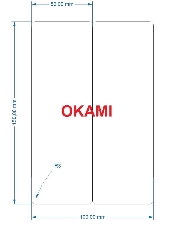 Decal in mã vạch 50x150