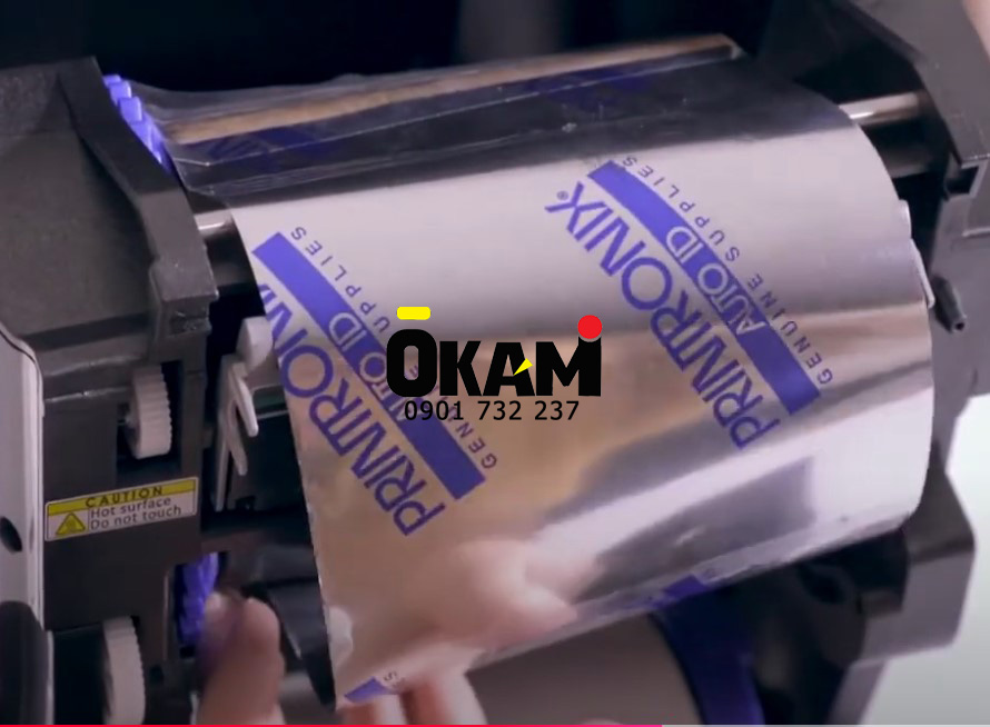 Mực in mã vạch Printronix Auto ID Wax