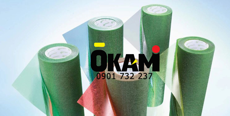 Băng dính 2 mặt dán phim flexo Lohmann Duplo Flex