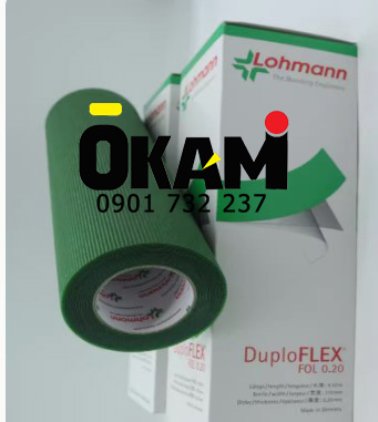 Băng dính 2 mặt dán phim flexo Lohmann Duplo Flex