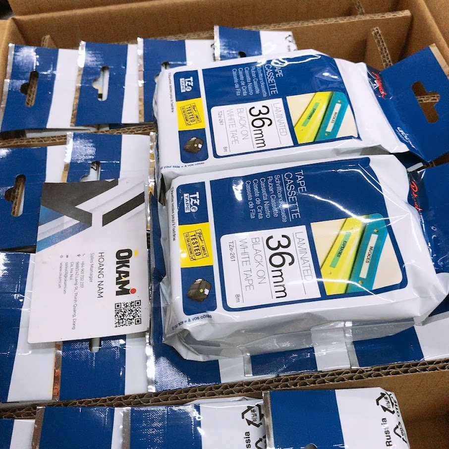 Phân phối băng nhãn máy in Brother giá rẻ