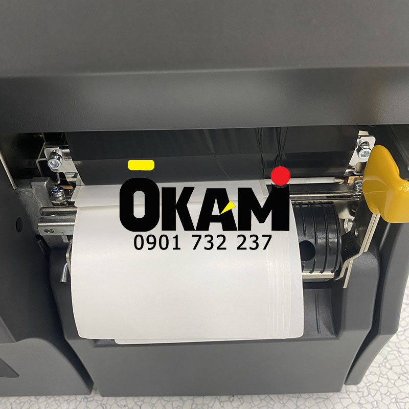 Bộ bóc tem cuộn đế tự động Zebra ZT411 hà nội