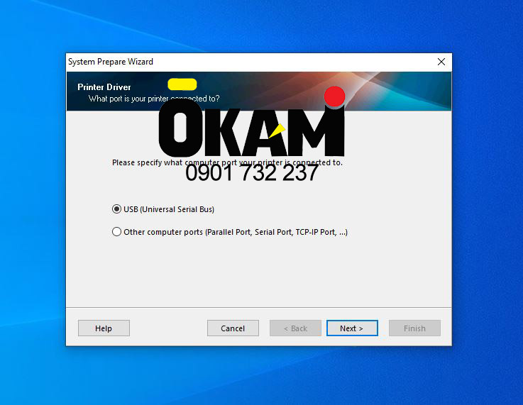 Cài đặt driver máy in Zebra ZD420