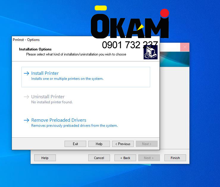 Cài đặt driver máy in Zebra ZT611