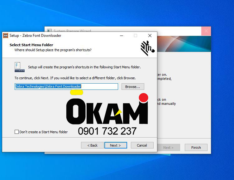 Cài đặt driver máy in Zebra GT800