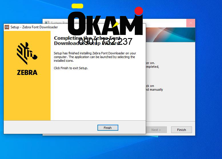 Cài đặt driver máy in Zebra chính hãng