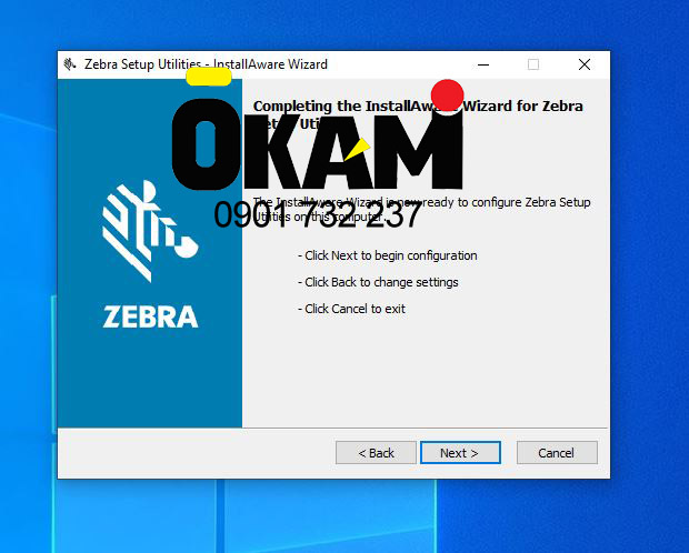 Cài đặt driver máy in Zebra ZT421