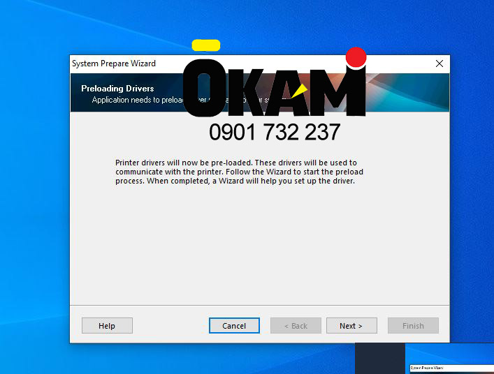 Cài đặt driver máy in Zebra ZT230