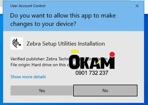 Cài đặt driver máy in Zebra tất cả các đời máy
