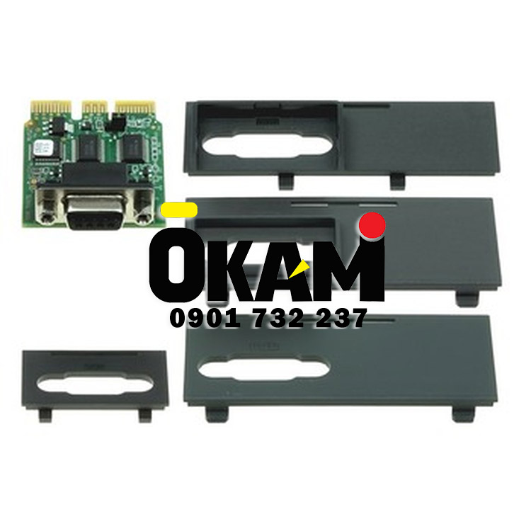 Card Serial máy in mã vạch Zebra ZD410 ZD420