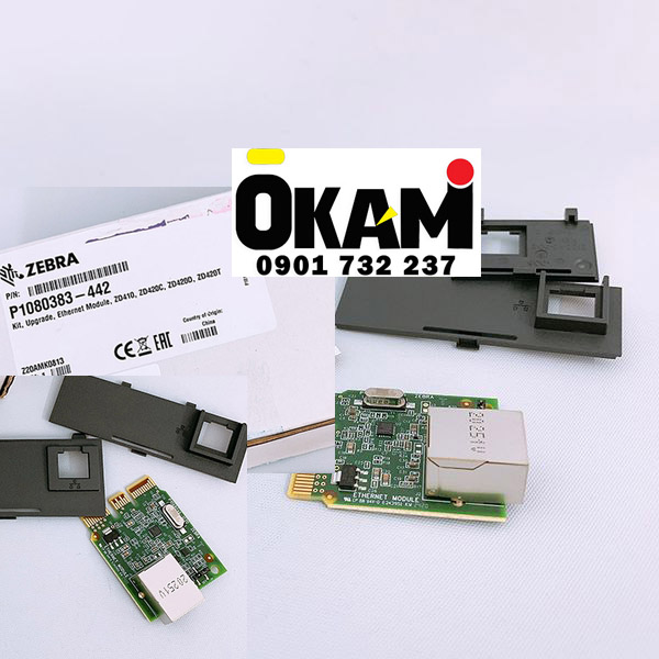 Card mạng máy in Zebra ZD420