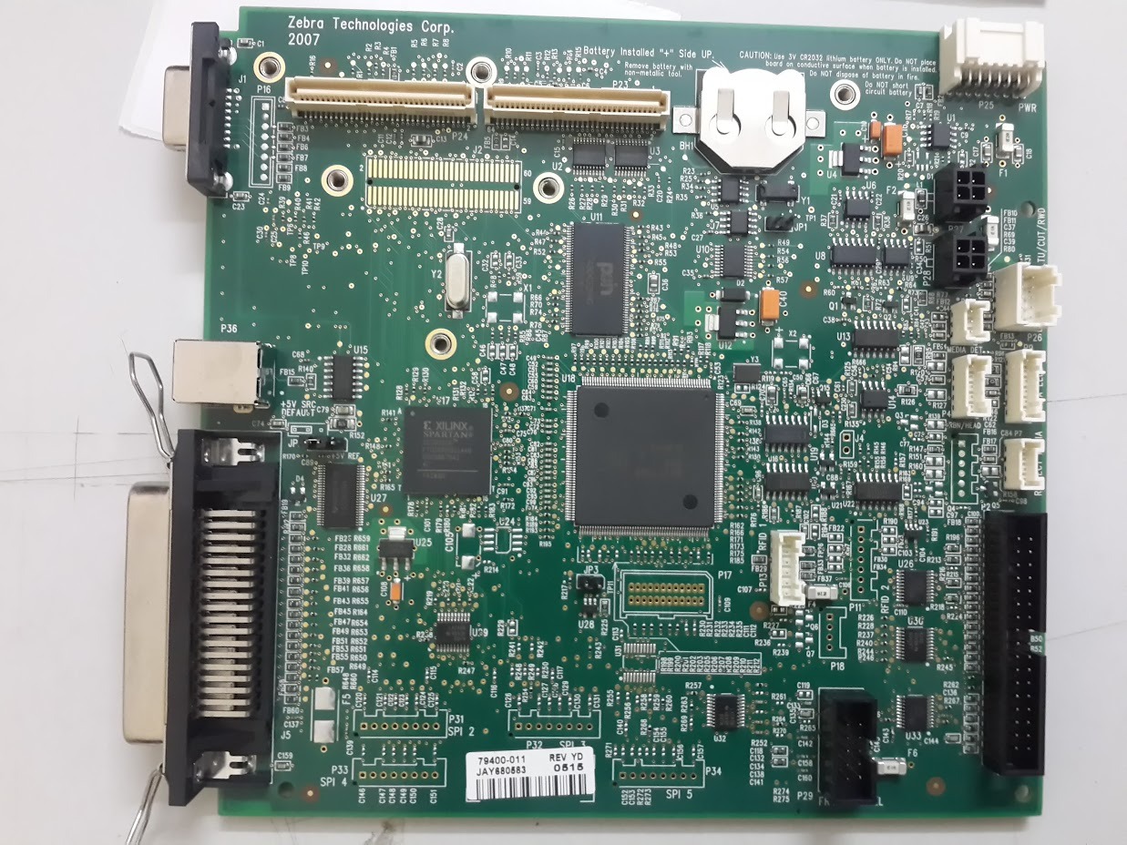 Dịch vụ sửa máy in mã vạch chính hãng