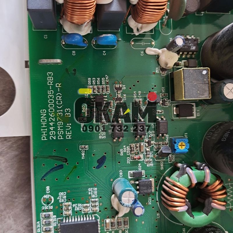 power supply Main nguồn máy in mã vạch Intermec PX4i