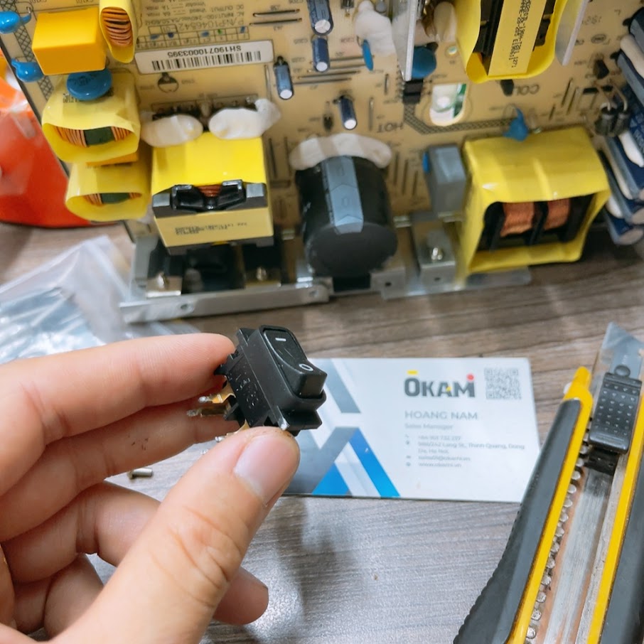 thay thế Công tắc Zebra ZT420