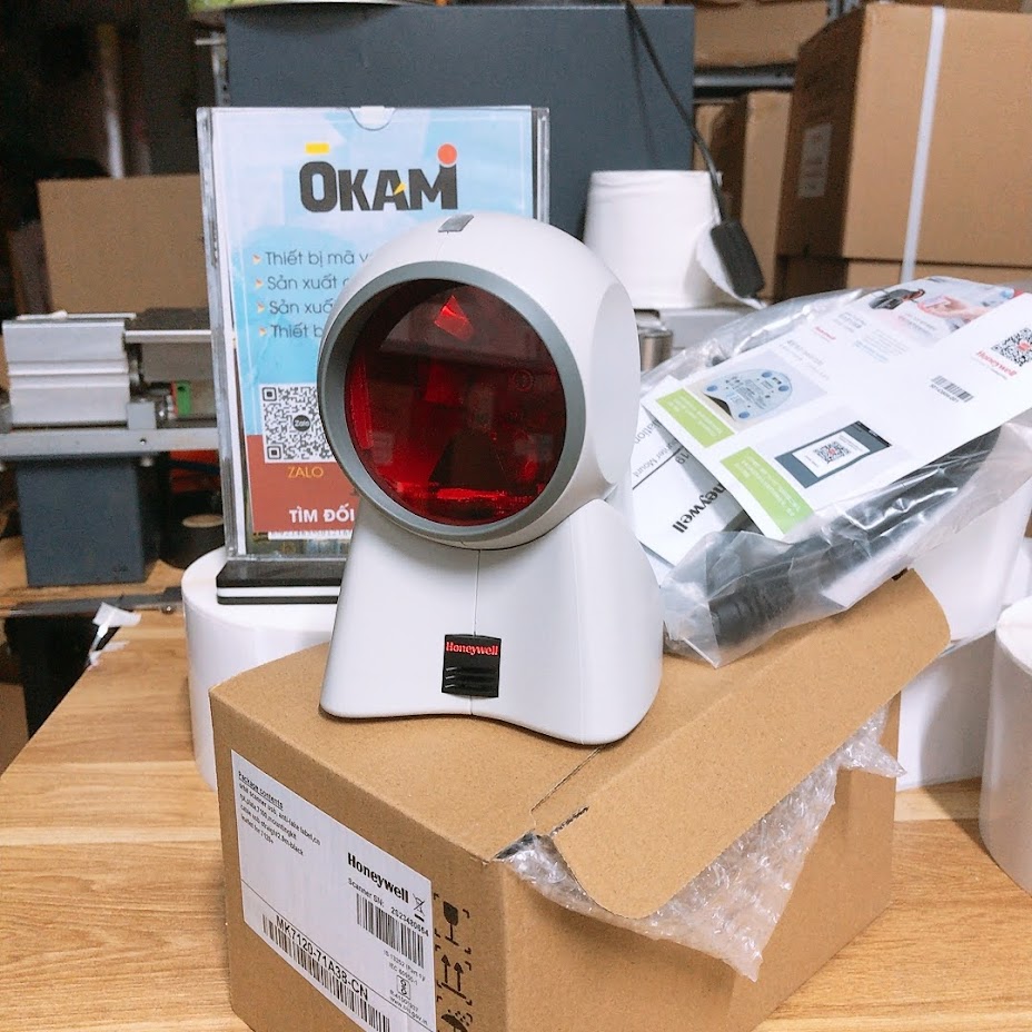 Đầu đọc mã vạch đa tia Honeywell MS7120 Orbit