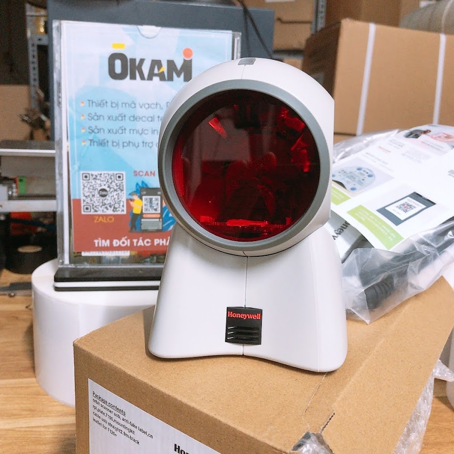 Đầu đọc mã vạch Honeywell MS7120 Orbit
