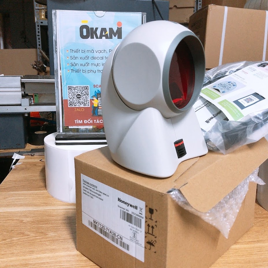 Đầu đọc mã vạch Honeywell MS7120 Orbit giá tốt