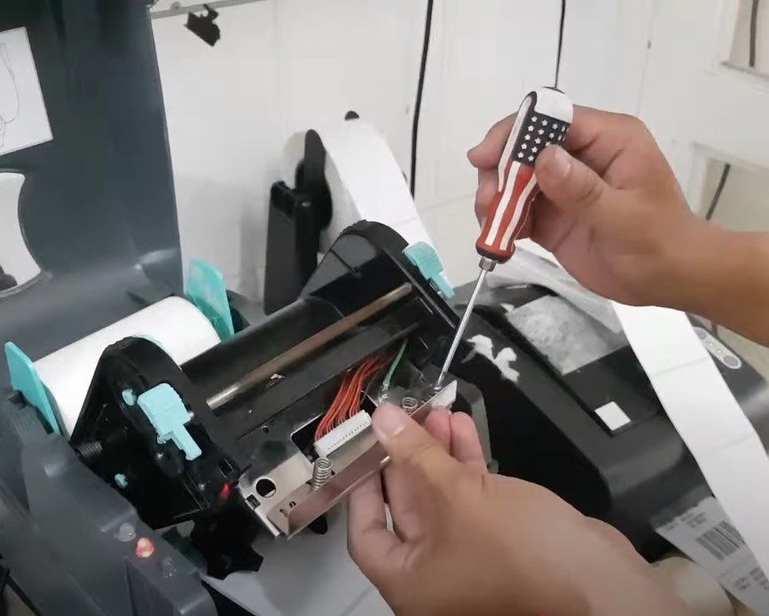 Đầu in máy Godex G530 300Dpi chính hãng