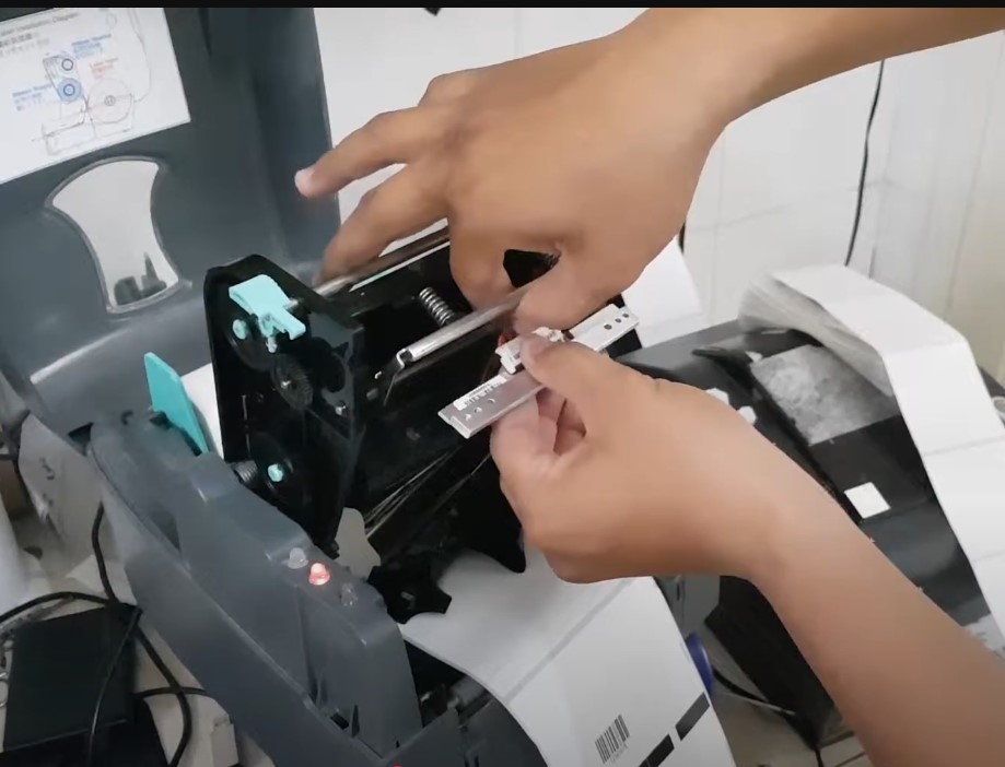 Đầu in máy Godex G530 300Dpi Okami