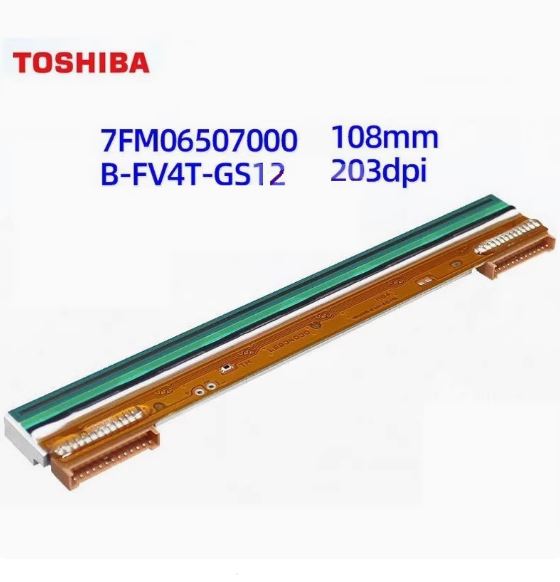 dau in ma vach Toshiba TEC B-FV4T okami