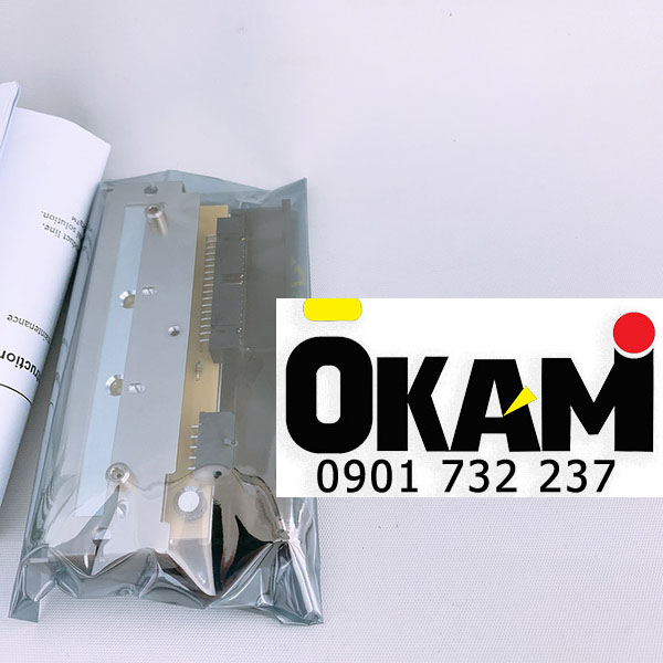 Đầu in máy in mã vạch Zebra S4M 300Dpi