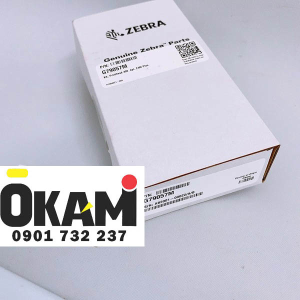 Đầu in máy in mã vạch Zebra Z4M Plus 300Dpi