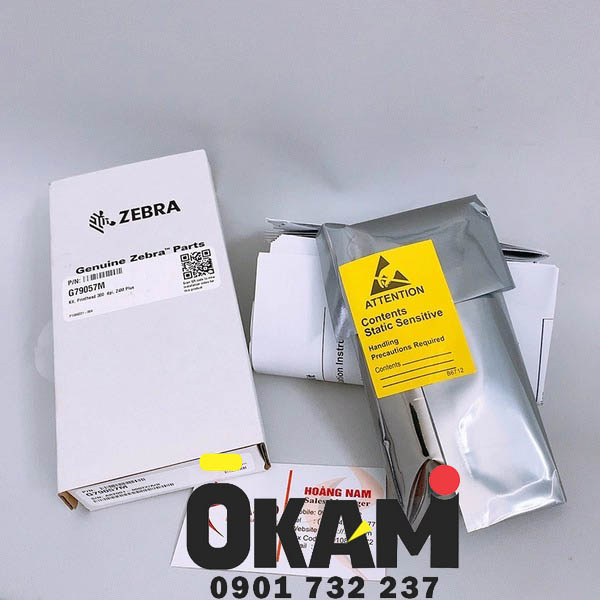 Đầu in máy in mã vạch Zebra Z4M Plus 300Dpi