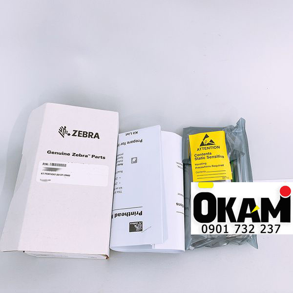 Đầu in máy in Zebra S4M 203Dpi