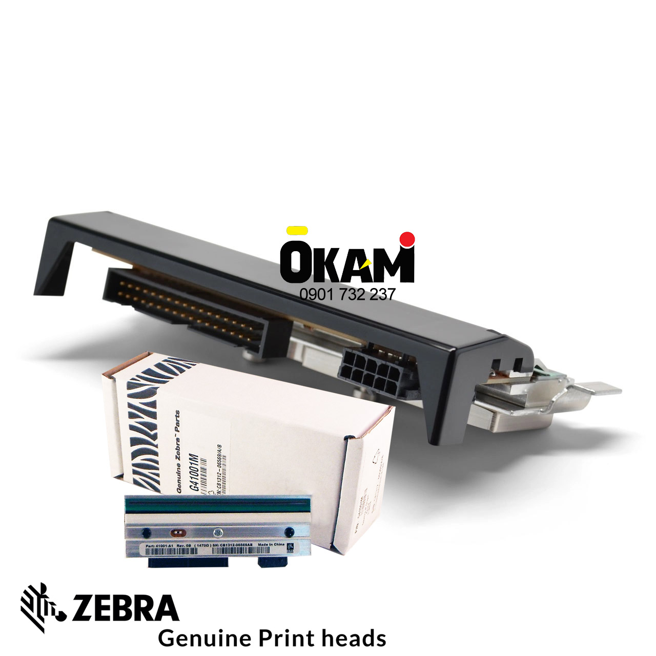 dau in zebra zt411 203dpi