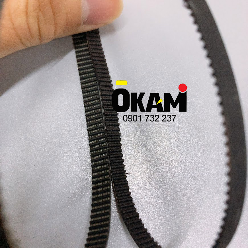 Phân biệt dây curoa máy in mã vạch chính hãng và dây curoa thay thế