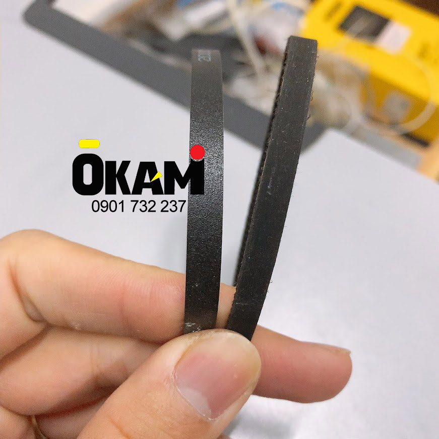 Phân biệt dây curoa thay thế