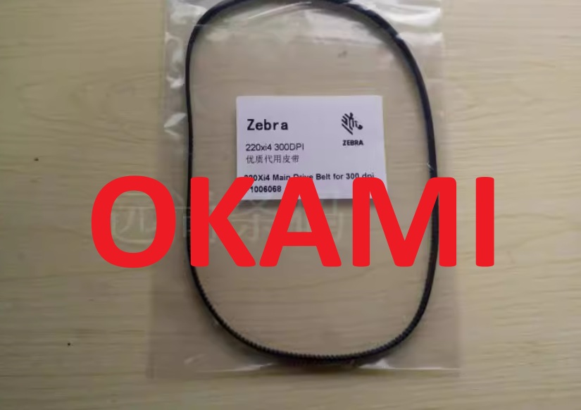 Dây curoa Zebra 220Xi4 300Dpi Okami