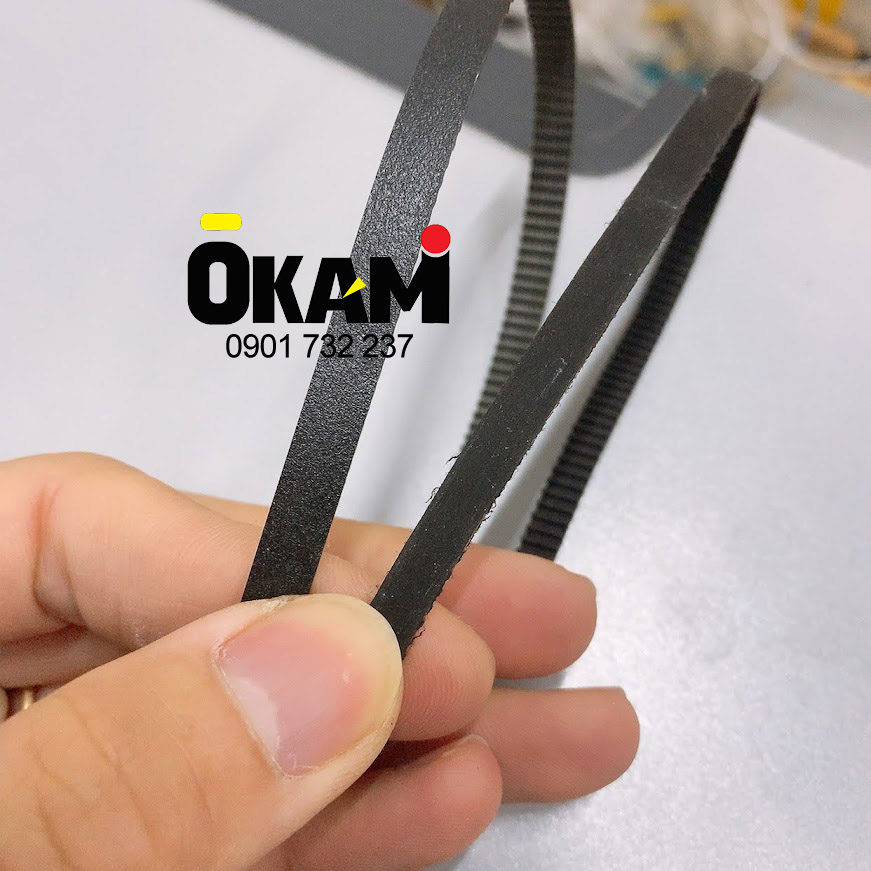 Phân biệt dây curoa máy in mã vạch chính hãng