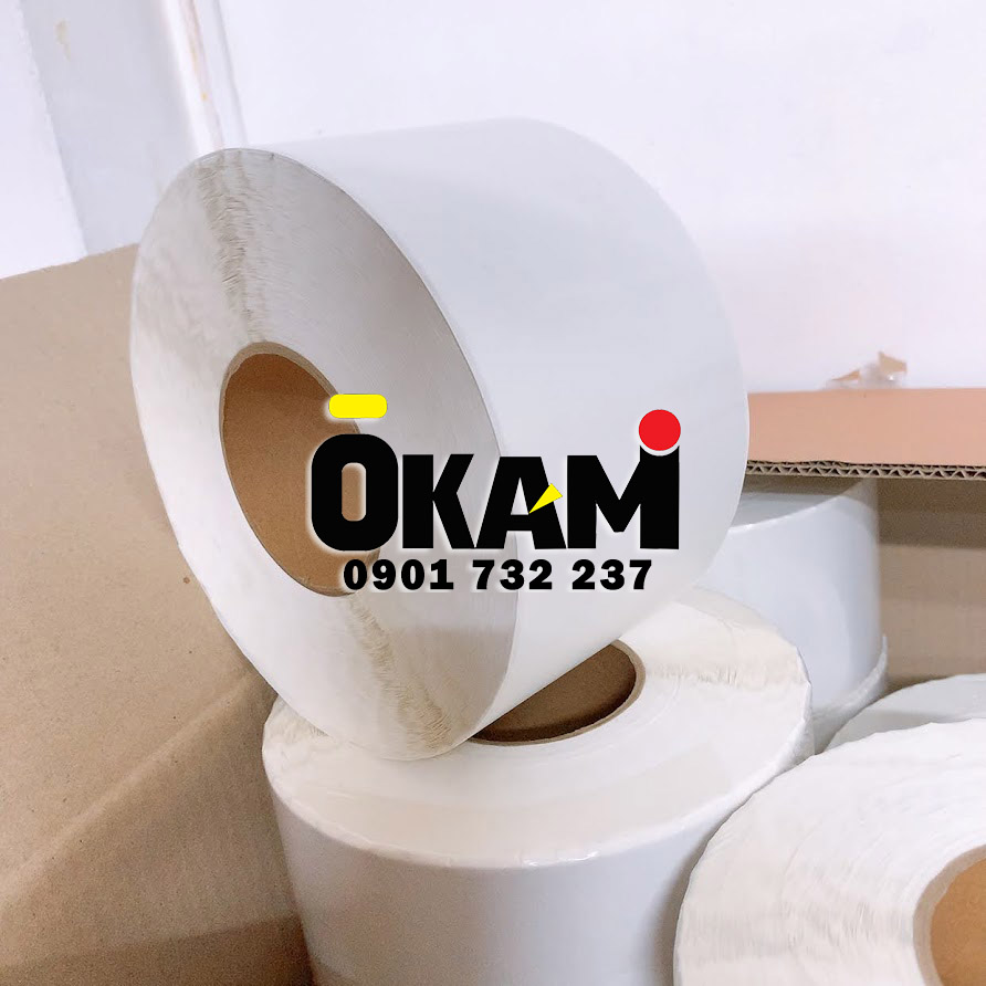 Decal in mã vạch 15mm x 15mm x 150m